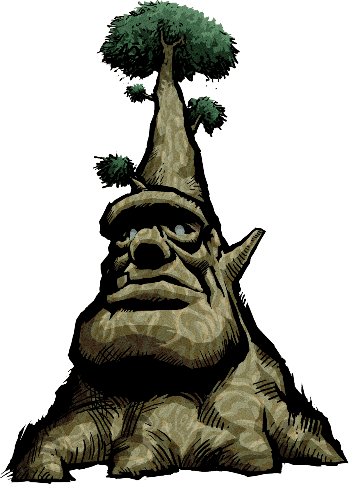 Deku Zelda Tree