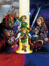 The Legend of Zelda: Ocarina of Time - Triforce Wiki, a The Legend